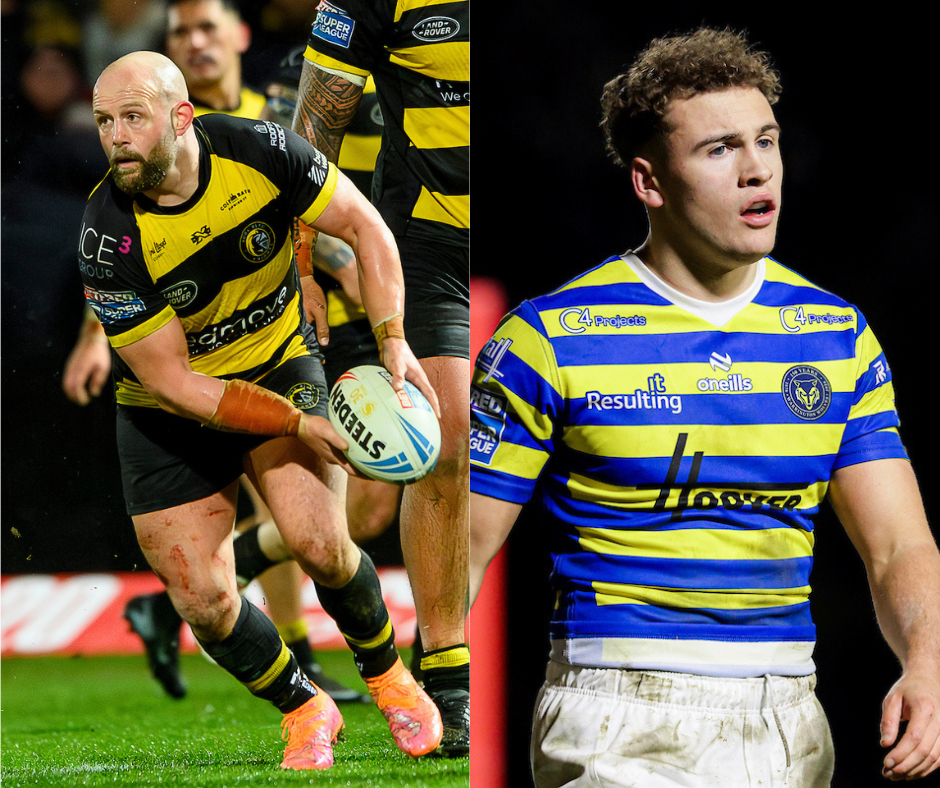 Super League Paul McShane Cai Taylor-Wray