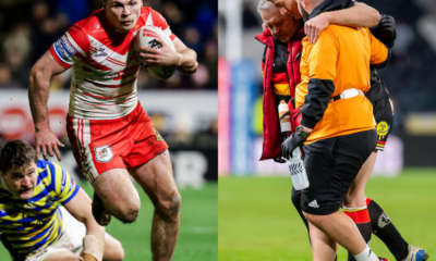 Super League Jack Welsby Dan Russell
