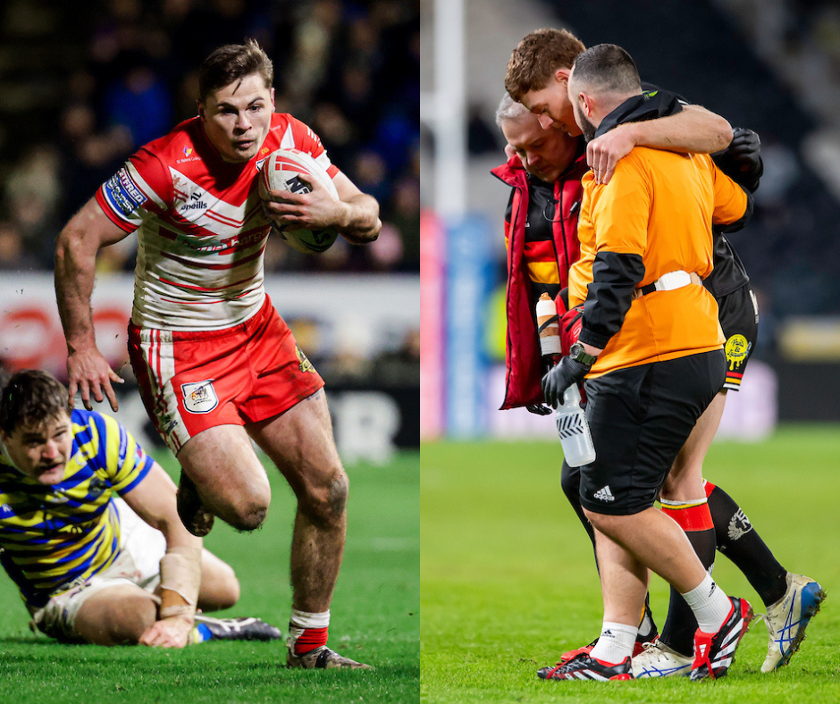 Super League Jack Welsby Dan Russell