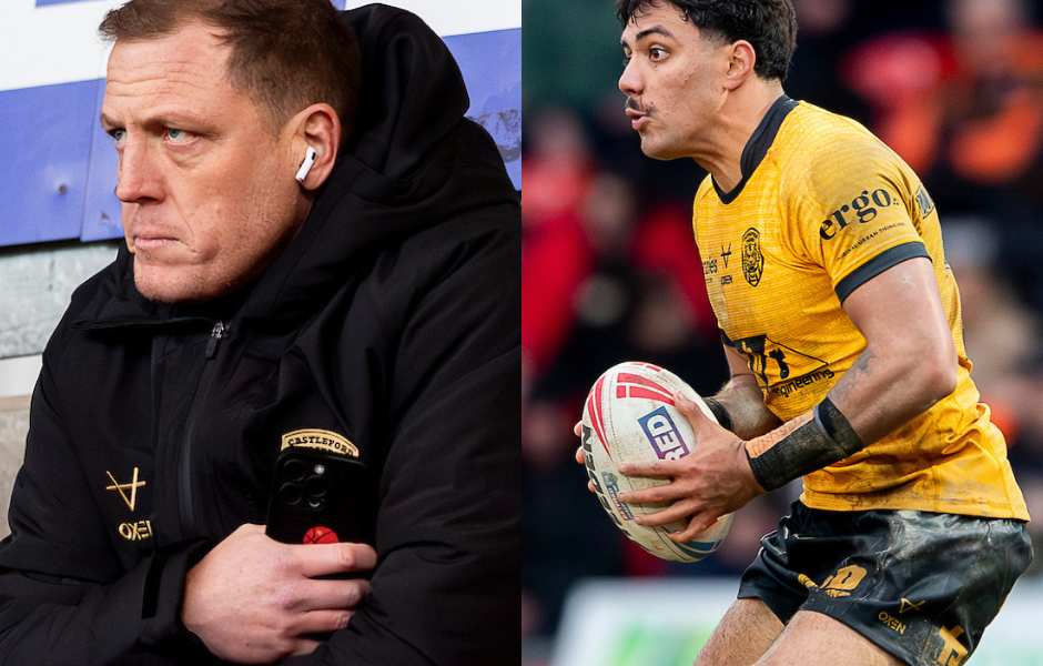 Warriors Rugby Ruck Castleford Tigers boss cautious with ruck speed comments following loss ...