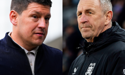 Wigan Warriors Hull FC Matt Peet John Cartwright