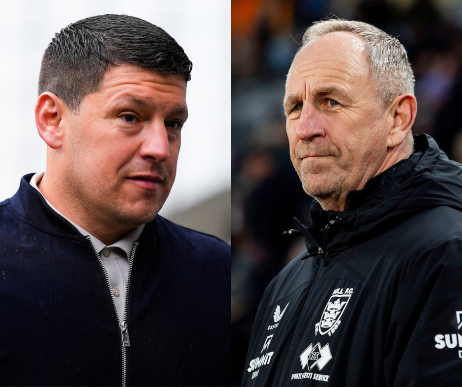 Wigan Warriors Hull FC Matt Peet John Cartwright