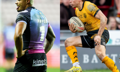 Super League Will Pryce Blake Taaffe