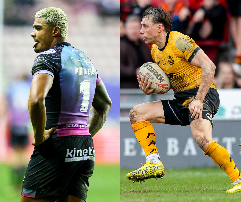 Super League Will Pryce Blake Taaffe