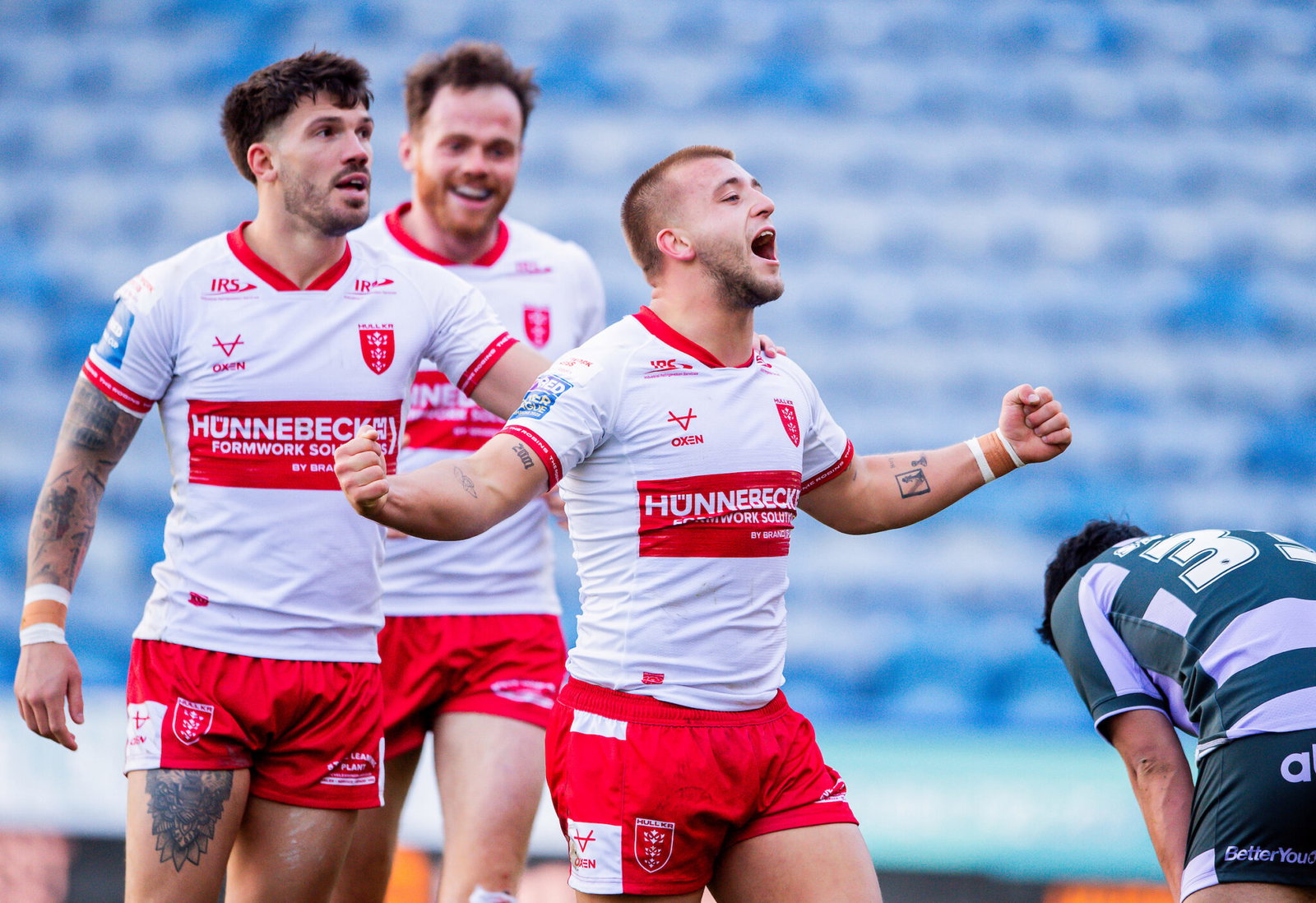 Lewis Perrin Rugby Hull KR boss sets ‘superstar’ Mikey Lewis a challenge as injury update ...