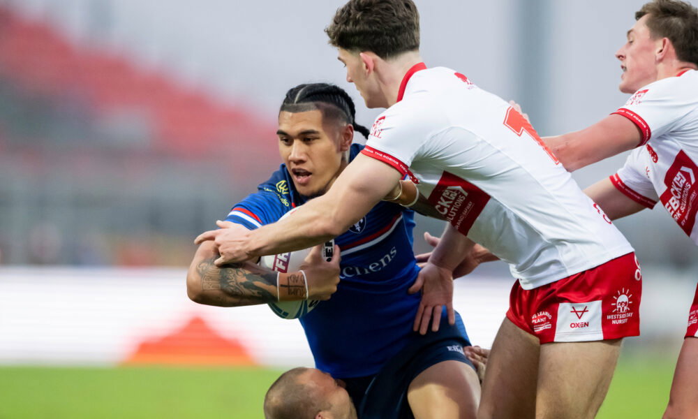Brad Wilson Rugby Bradford Bulls sign overseas forward on loan from Super League rivals ...