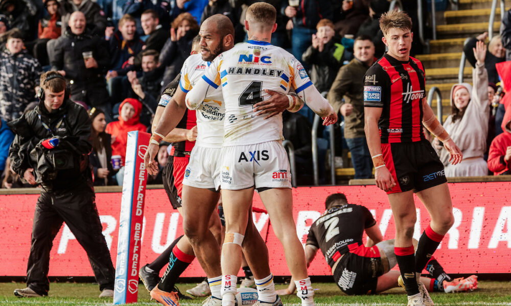 Rhinos bounce back, Wire injury concern, Harry Newman and more Leeds ...
