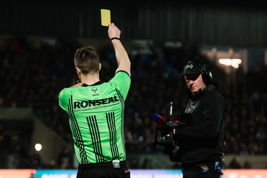 Super League Disciplinary Sweats as Warrington Wolves Man at Risk of Ban Despite Rfl Rule Change