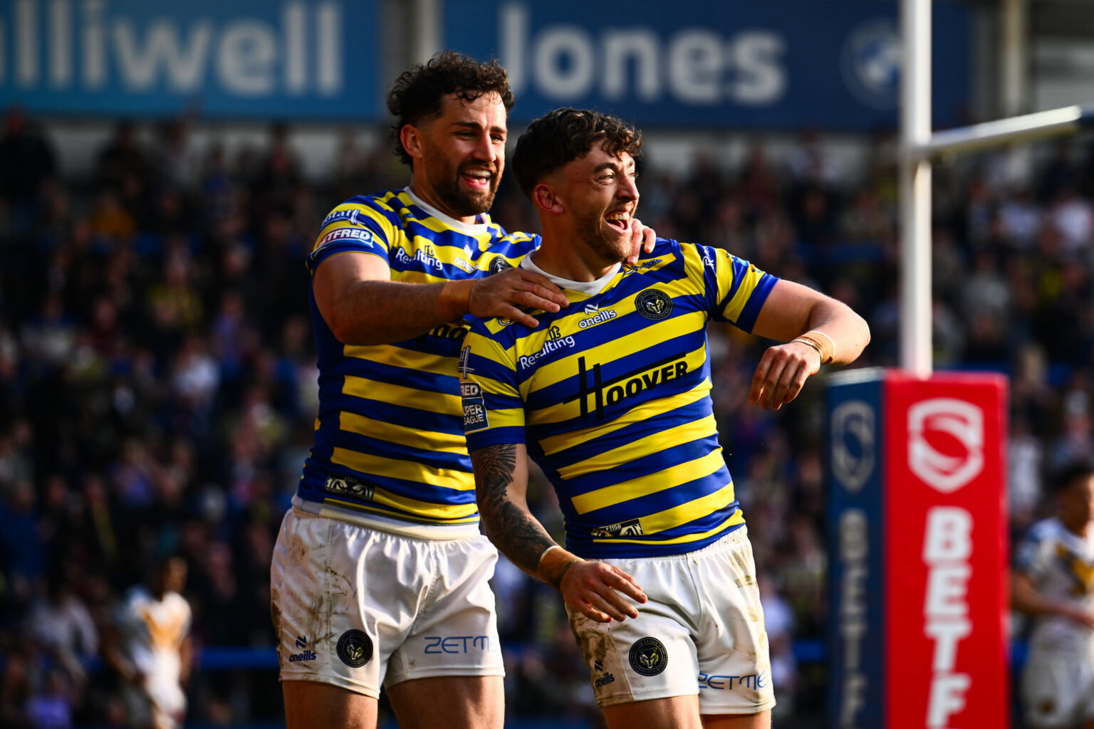 Warrington Wolves man explains emotions after 314-day lay-off as 2026 ...