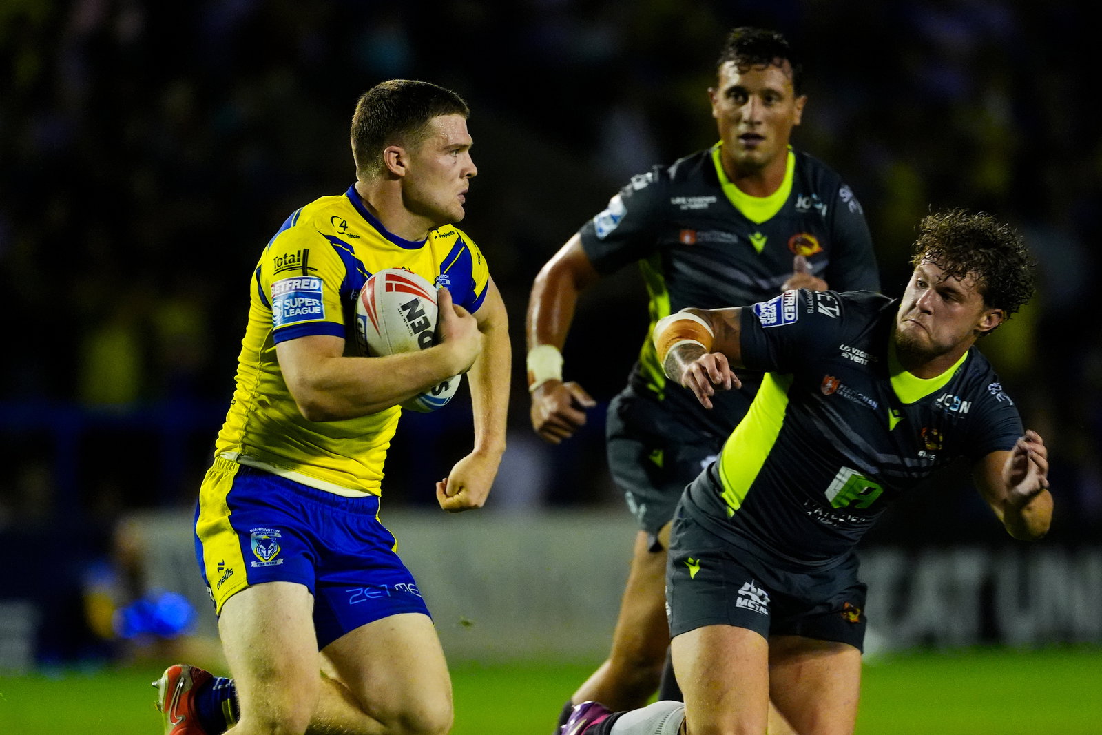 Warrington Wolves man makes Super League loan switch with details ...