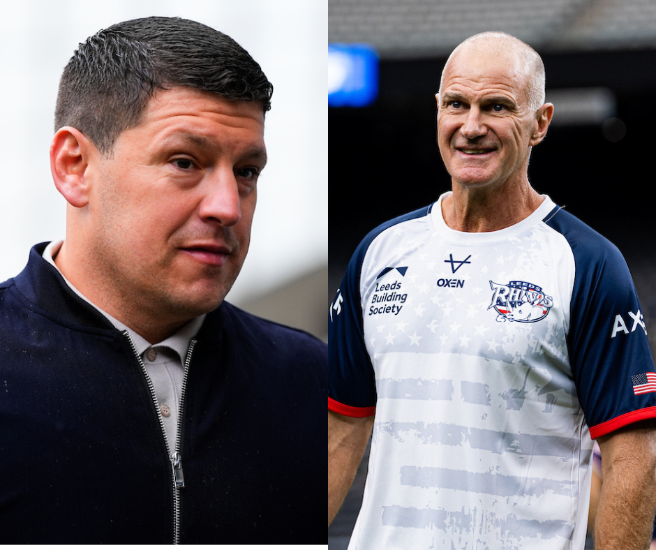 Brad Arthur Leeds Rhinos Matt Peet Wigan Warriors