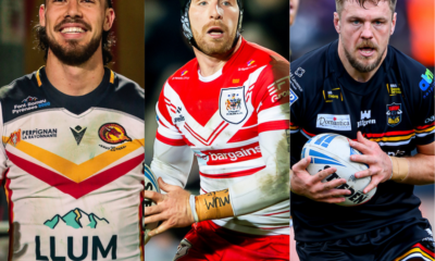 Super League Charlie Staines Jackson Hastings Ryan Sutton