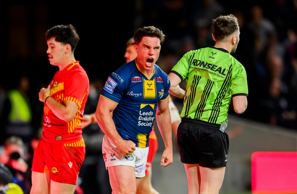 Leeds Rhinos Player Ratings as Quartet Score 9/10 in Dominant Win