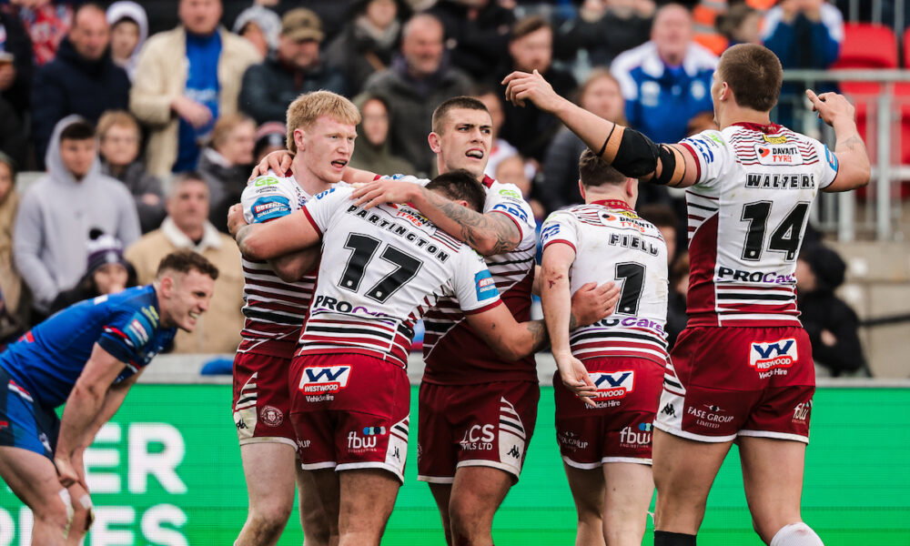 Wigan win cup classic, Jazz Tevaga kick, Patrick Mago and more ...