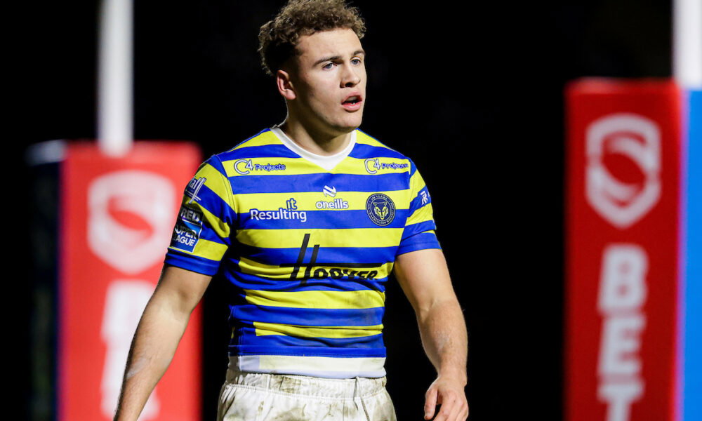 Warren Rooks Warrington Wolves set to welcome back star full-back for Leigh Leopards ...