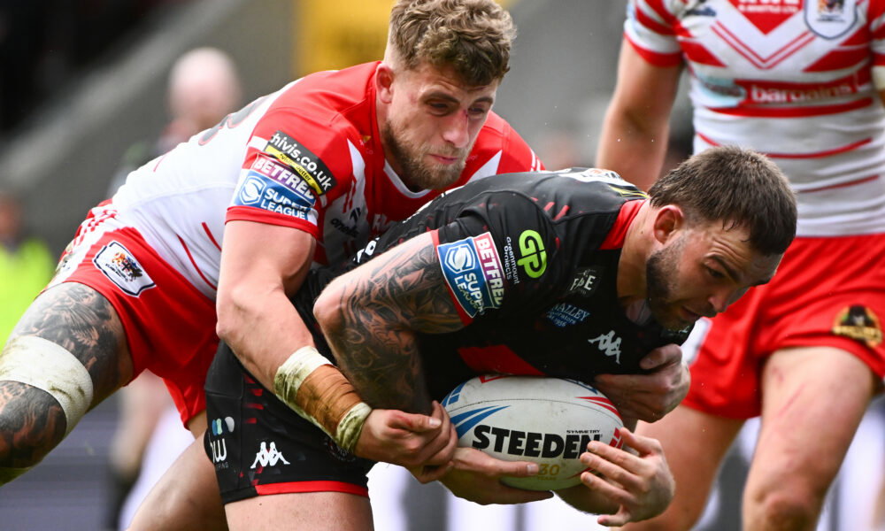 Jon Rcl Rugby Jon Wilkin tips more to come from St Helens forward after ‘massive ...