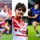 Super League players Jack Broadbent, Bill Leyland and Jake Trueman