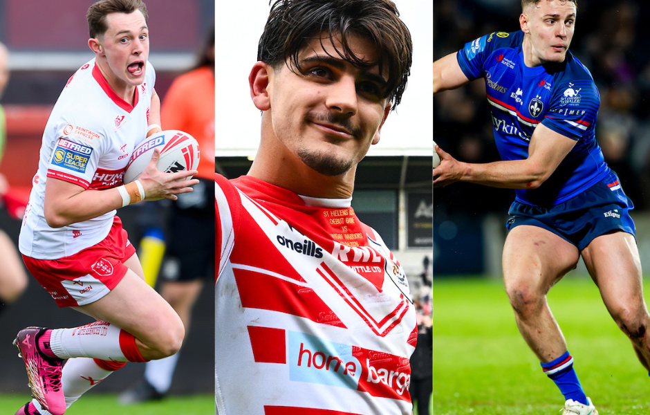 Super League Team of the Week including St Helens' newest hero and ...