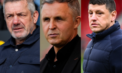 Super League coaches Daryl Powell, Paul Rowley, Matt Peet