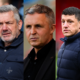 Super League coaches Daryl Powell, Paul Rowley, Matt Peet
