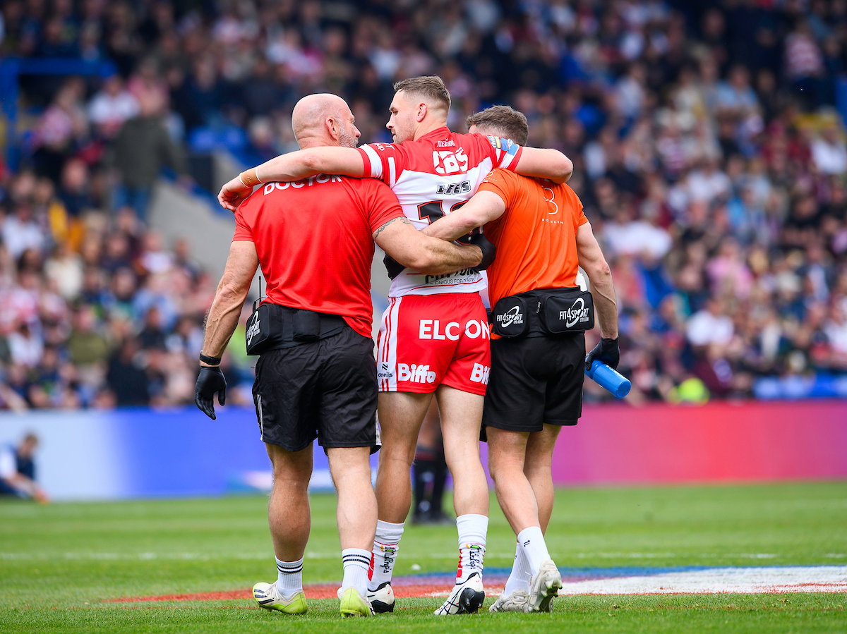 St Helens and Warrington Wolves suffer injury concerns after Challenge ...