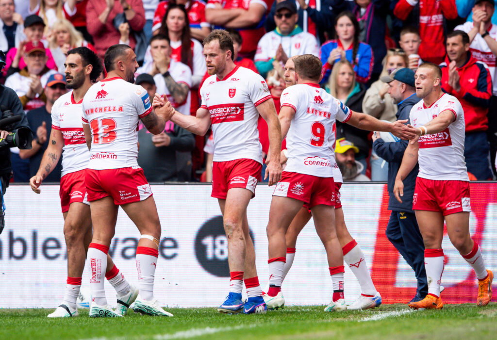 Rovers Return to Wembley, Magical Tyrone May, Captain’s Challenge and More Hull KR V Warrington Wolves Talking Points