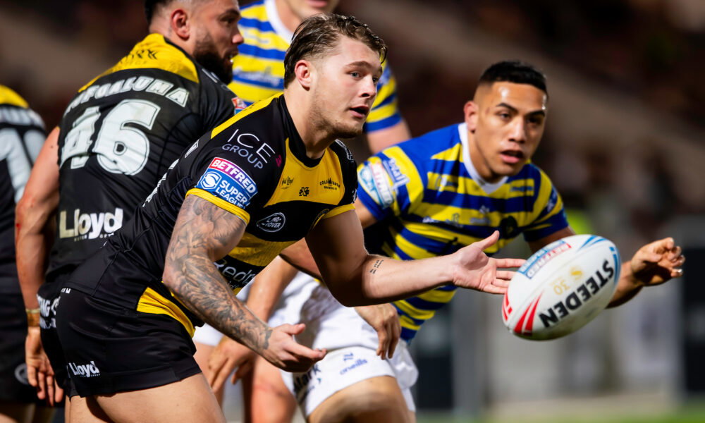 Denive Balmforth York Knights' Denive Balmforth talks Hull FC, Man of Steel mentors and ...