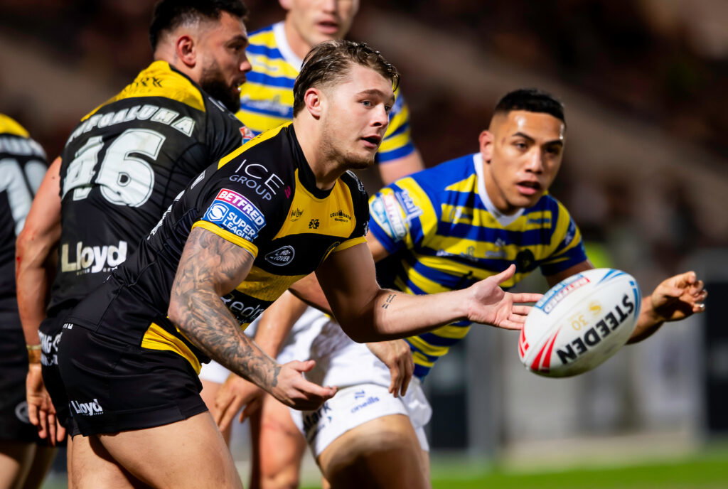 Denive Balmforth York Knights' Denive Balmforth talks Hull FC, Man of Steel mentors and ...