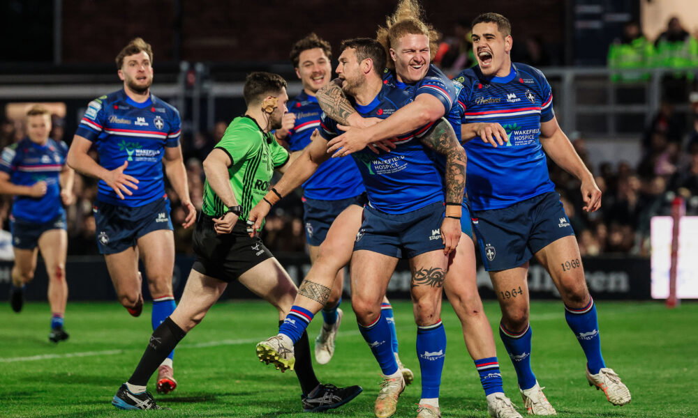 Wakefield Trinity boss sets new challenge after ‘outstanding’ win as ...