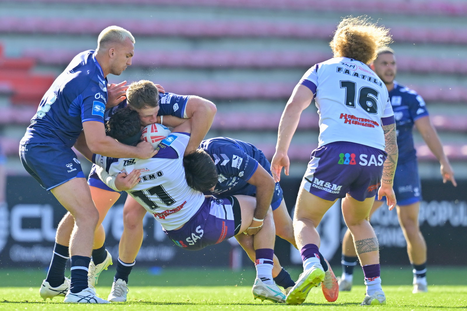Wakefield Trinity survive scare to win as opening round loss avenged ...