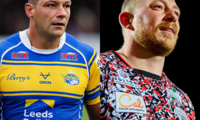 Leeds Rhinos Ryan Hall Leigh Leopards Josh Charnley