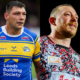 Leeds Rhinos Ryan Hall Leigh Leopards Josh Charnley