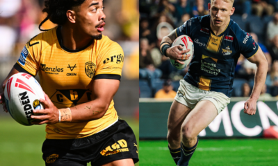 Super League Team of the Week stars Phoenix Laulu-Togaga'e and Mikolaj Oledzki