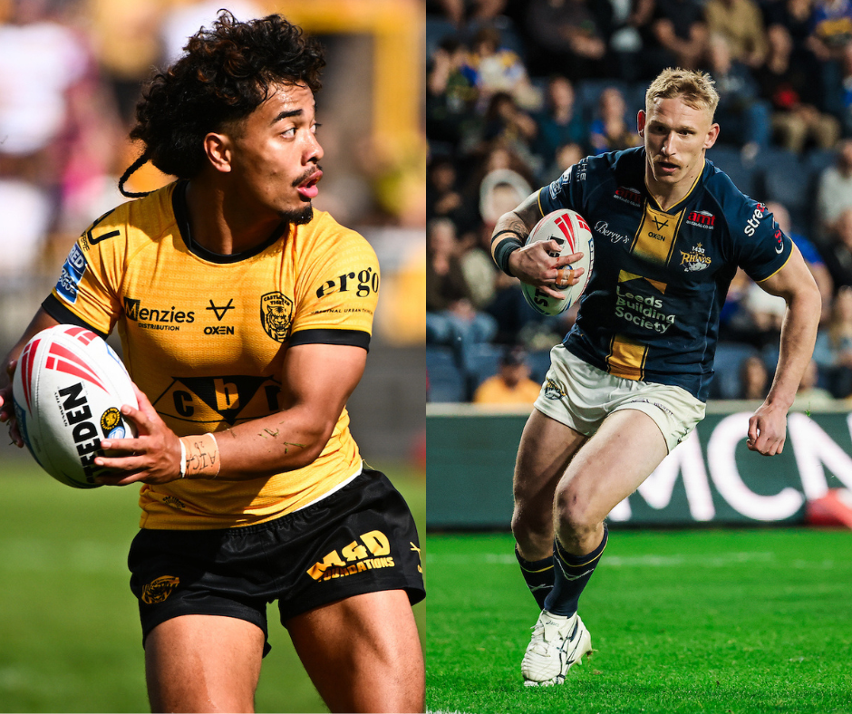 Super League Team of the Week stars Phoenix Laulu-Togaga'e and Mikolaj Oledzki