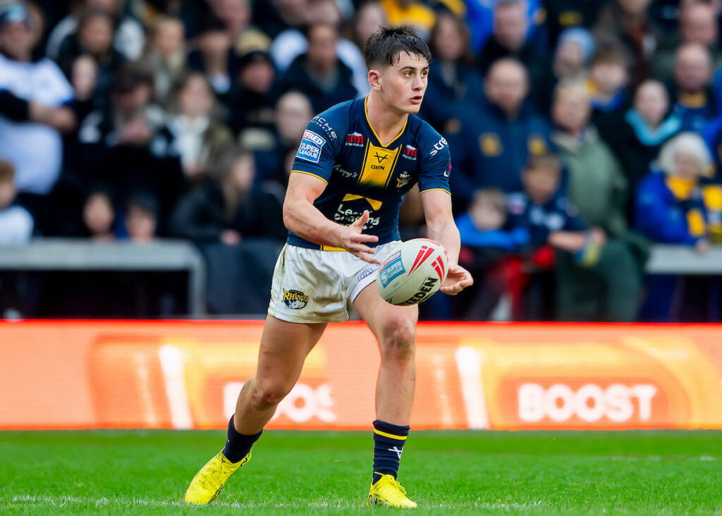 Leeds Rhinos Youngster Lands New Long-term Deal as Bid for Starting Spot Increases