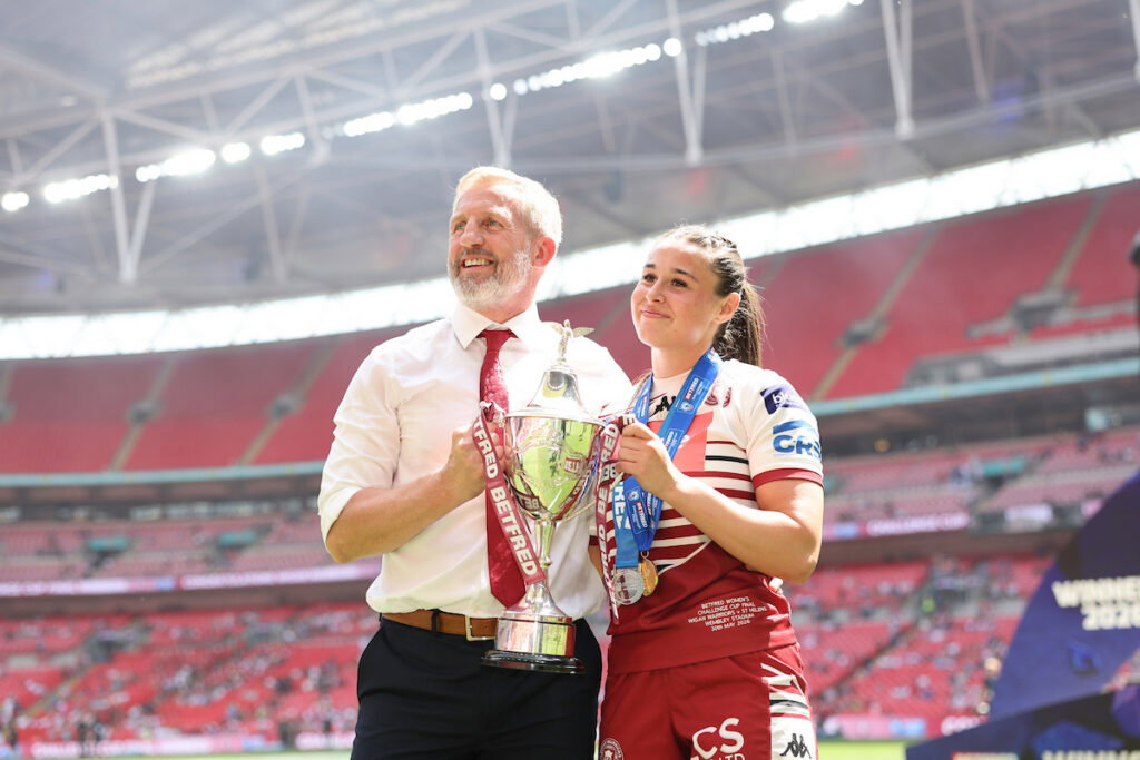 Wigan Warriors Dominate Initial Woman of Steel Shortlist as Leeds Rhinos and St Helens See Players Included