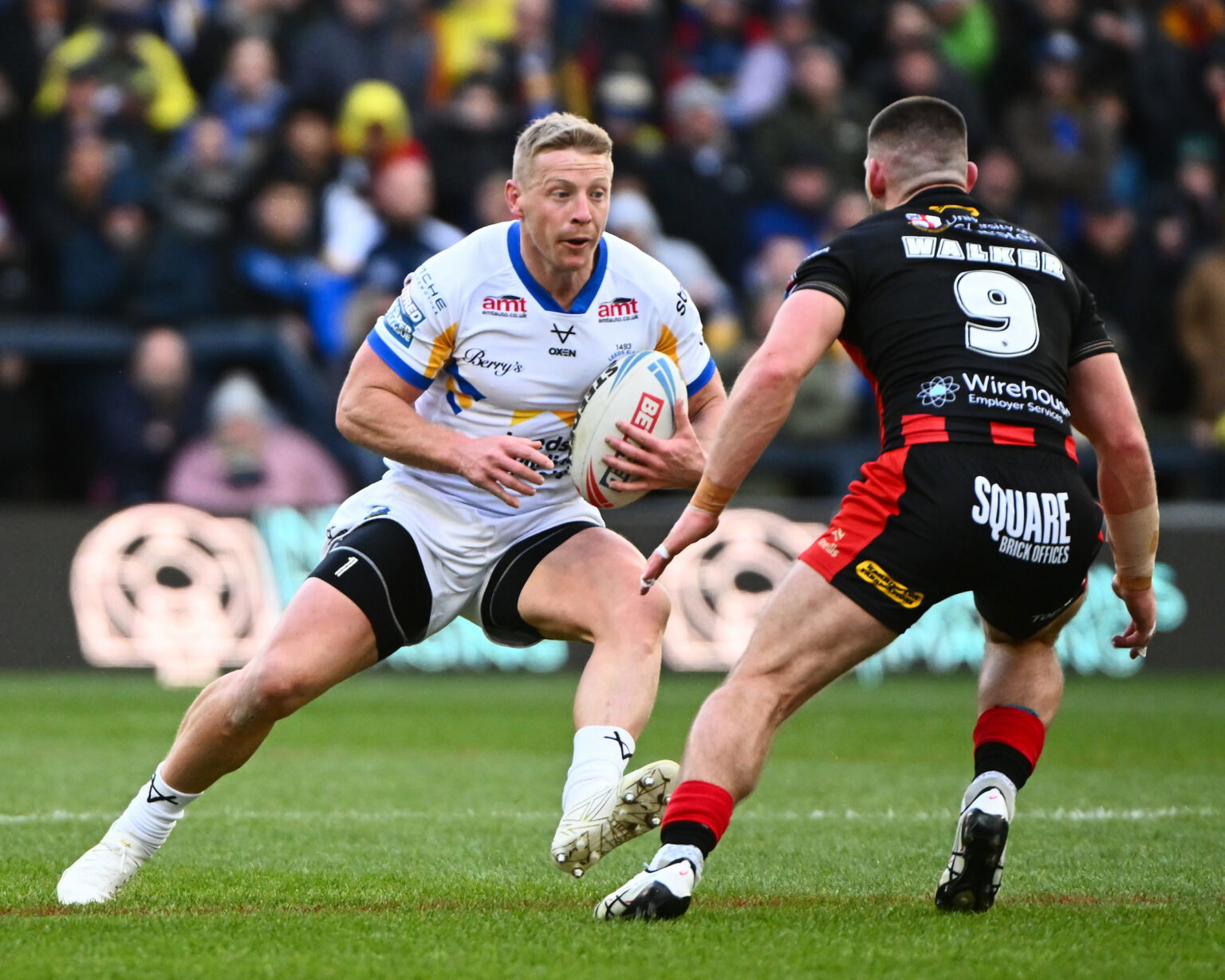Warrington Wolves and Leeds Rhinos combined XIII as Rhinos dominate top ...
