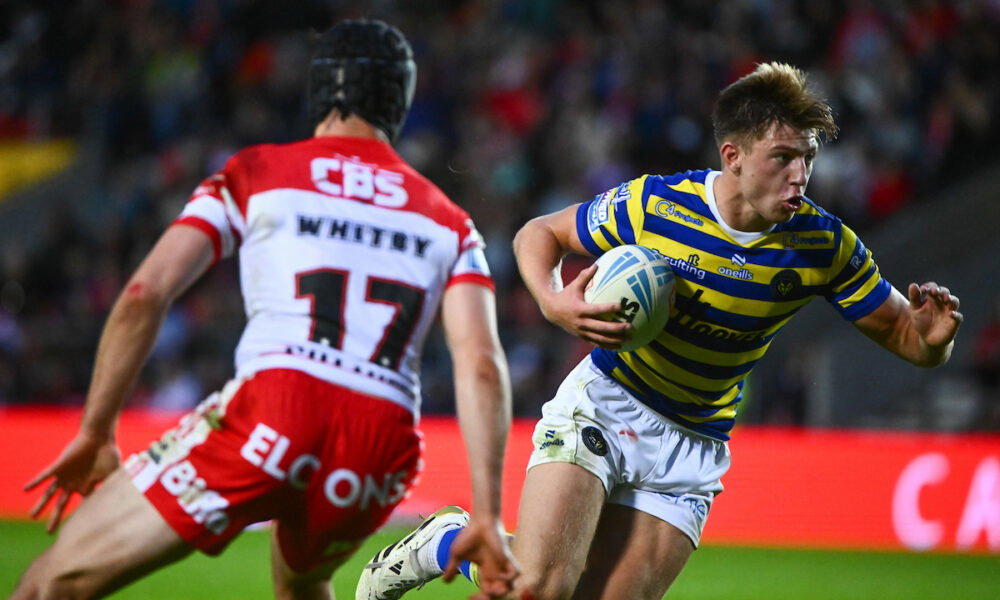 Wire Rugby Wire go top, incredible Irwin, mouthguard mayhem and more St Helens v ...