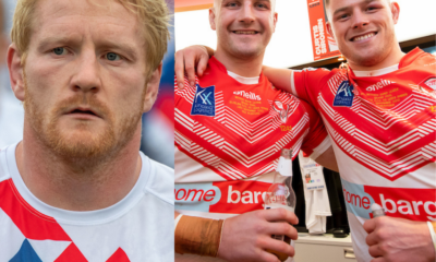 James Graham Matty Lees Morgan Knowles St Helens