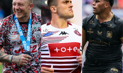 Josh Charnley Brad O'Neill Herman Ese'ese Super League