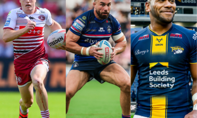 Jai Field Mike McMeeken Maika Sivo