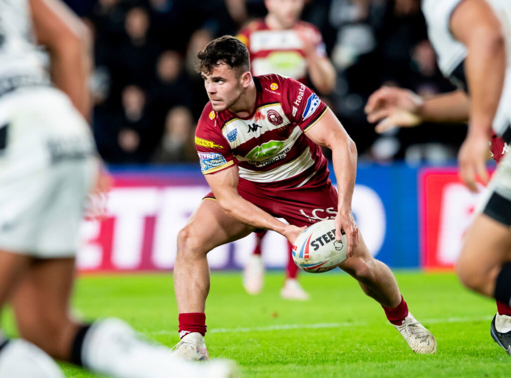Wigan Warriors Hooker Tom Forber Leaves on Season-long Loan Switch