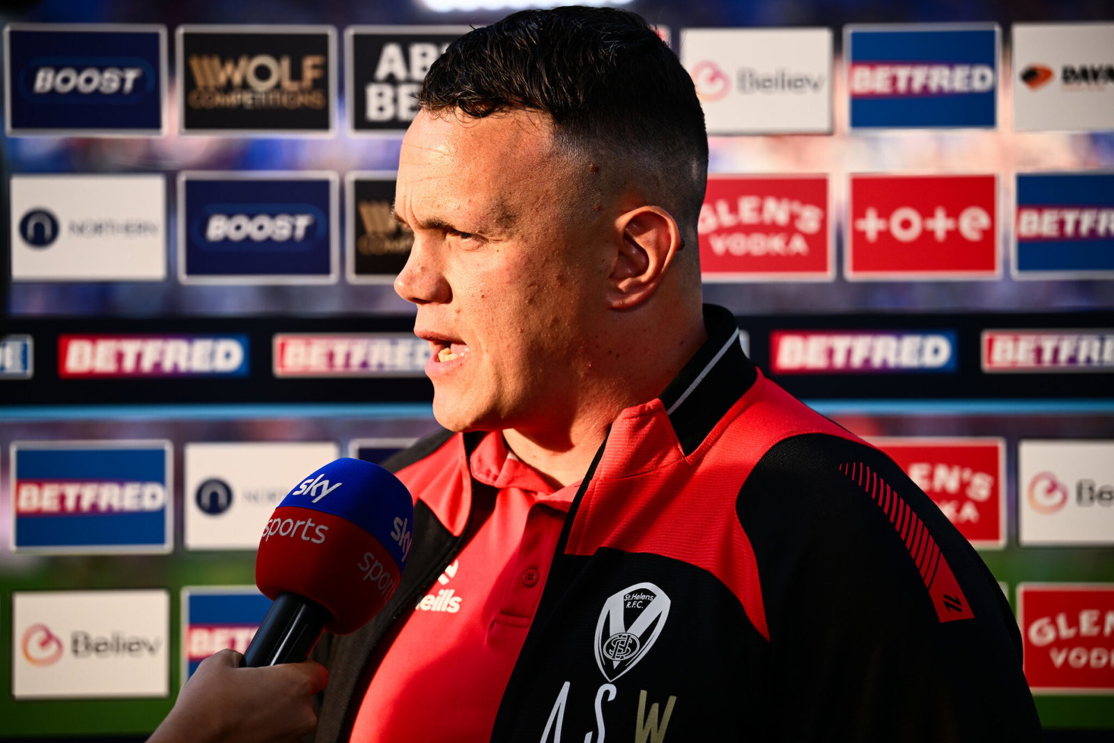 Eamon R Eamon O'Carroll rules himself out of permanent St Helens' role as ...