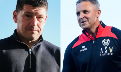 Super League Wigan Warriors Matt Peet St Helens Paul Rowley