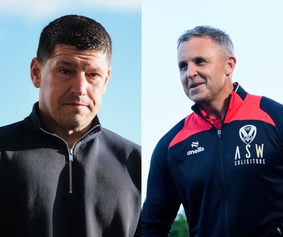 Super League Wigan Warriors Matt Peet St Helens Paul Rowley