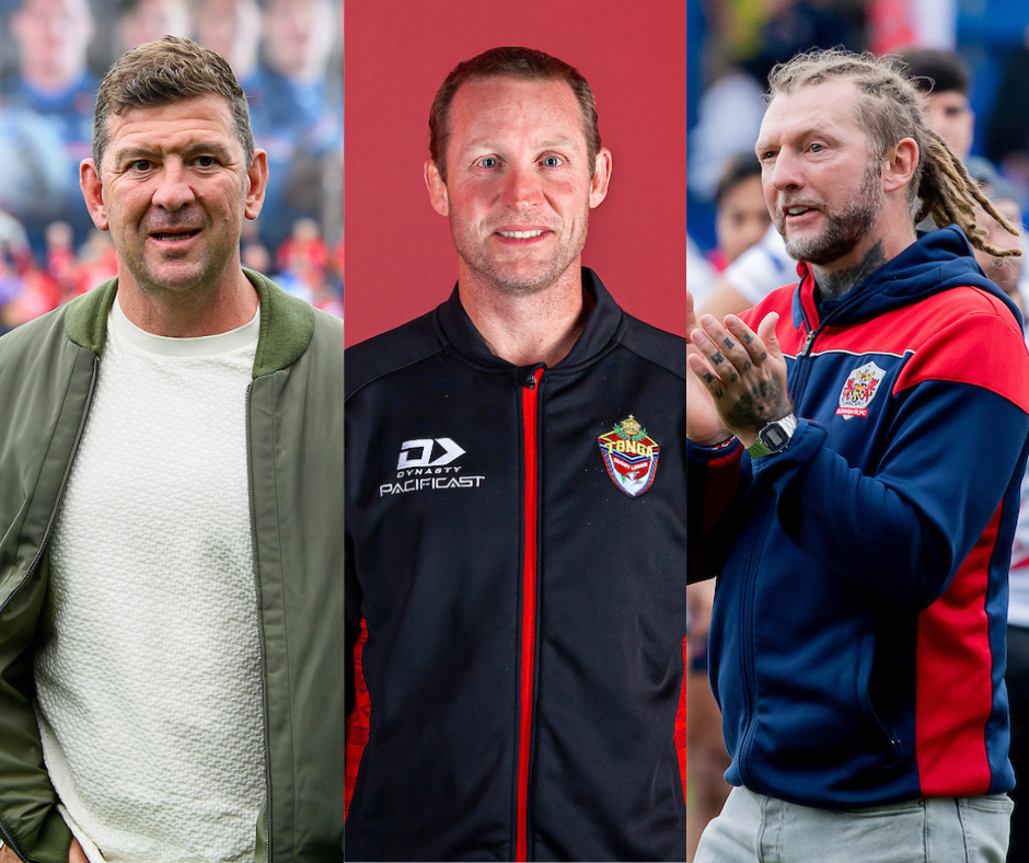 St Helens boss candidates Jason Demetriou Ben Hornby, Sean Long