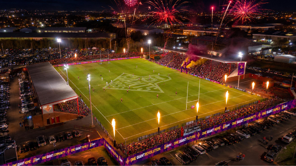 Rfl Sign Off on Huddersfield Giants’ Stadium Switch as £10 Million Development Plan Approved