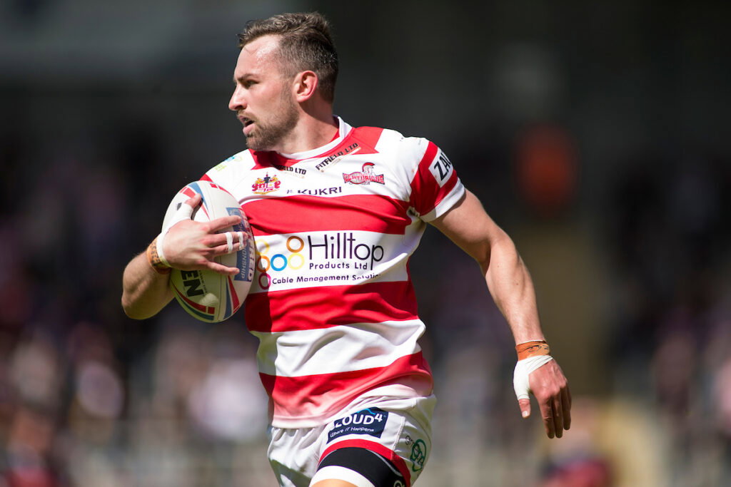 Leigh Leopards Icon Makes Shock Playing Return as Forgotten Wigan Warriors Man Scores Twice to Keep 100% Win Streak Alive