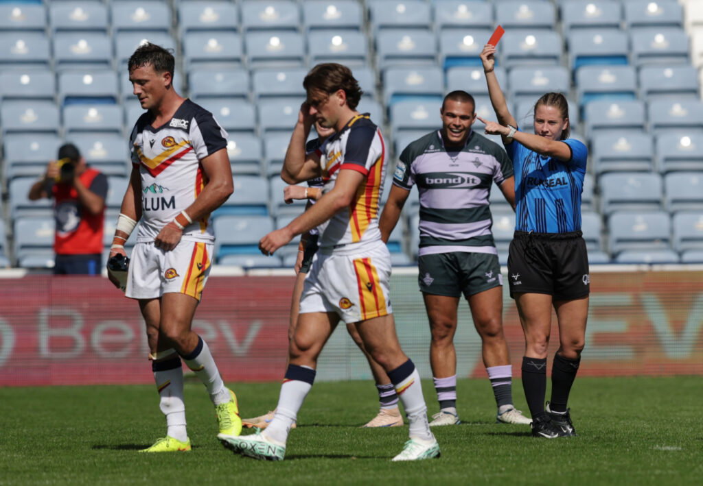 Future Confirmed, Disgusting Red Card, Catastrophic Catalans, and More Huddersfield Giants V Catalans Dragons Talking Points