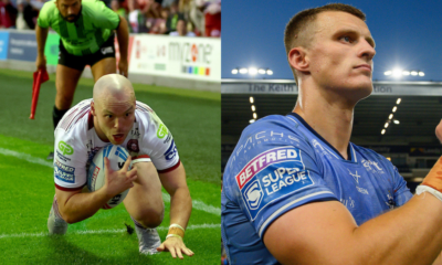 Leeds Rhinos Ash Handley Wigan Warriors Liam Marshall